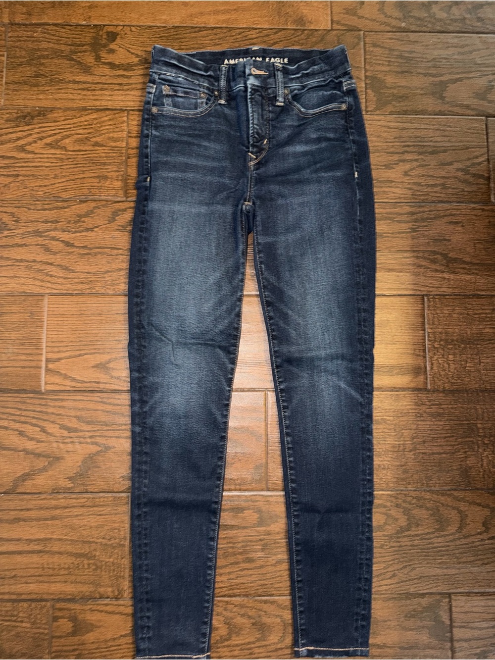 American Eagle Outfitters Dark Indigo Skinny Jeggings